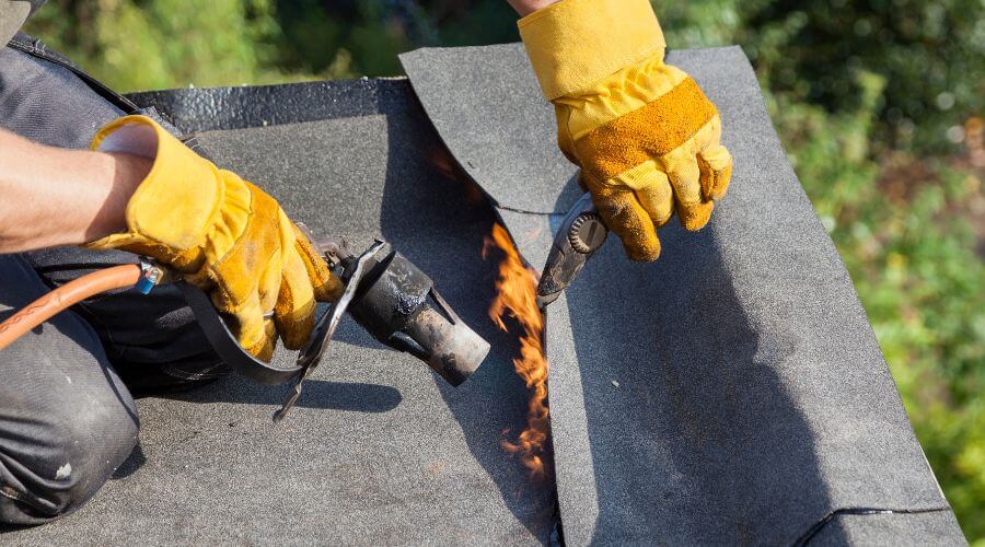 Professional flood damage restoration services in Tipton, OK